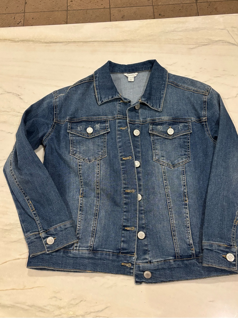 Cato Denim Jean Jacket - Blue
